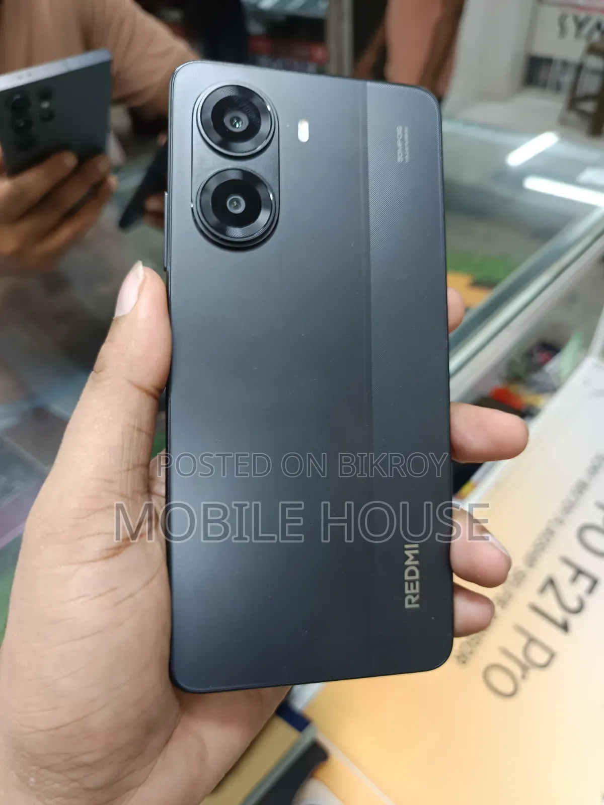 Xiaomi Redmi Turbo 4 256 GB Black