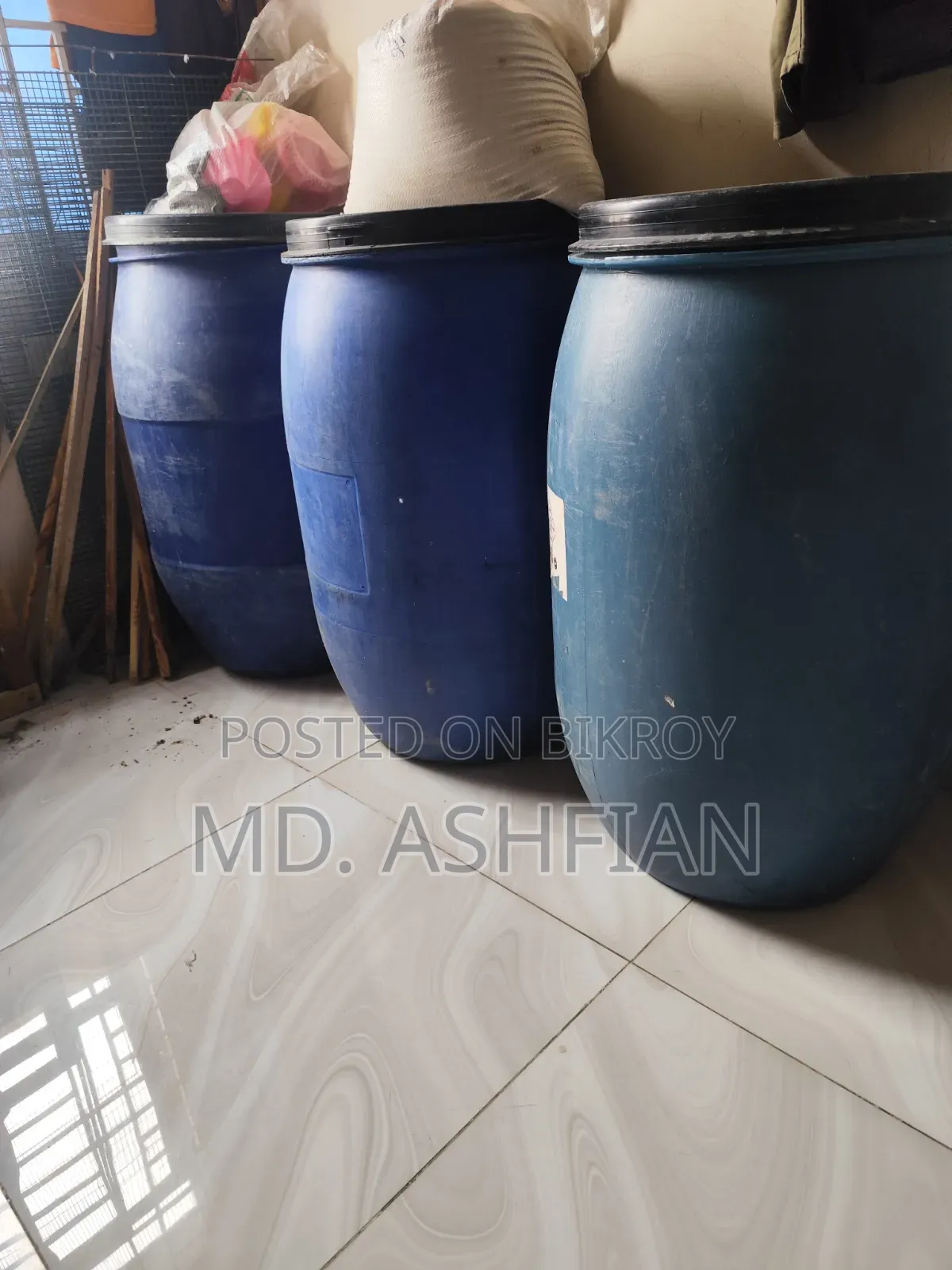 Chemical Drums