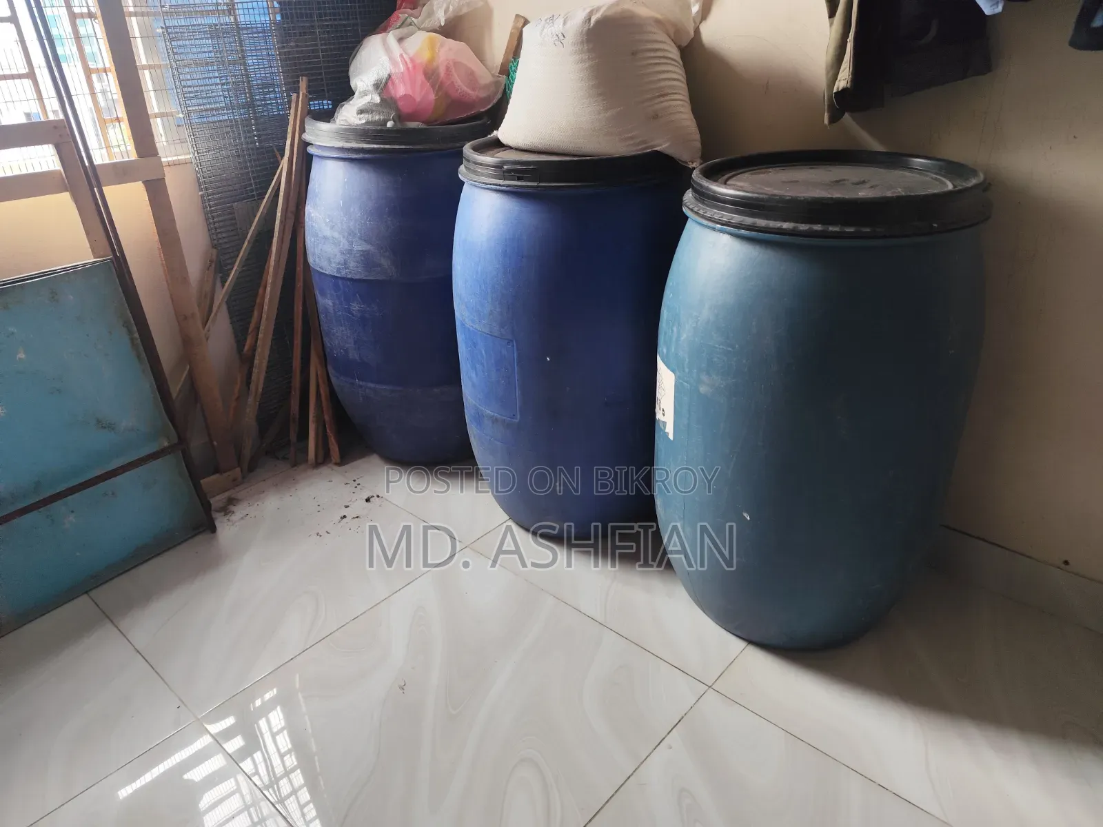 Chemical Drums
