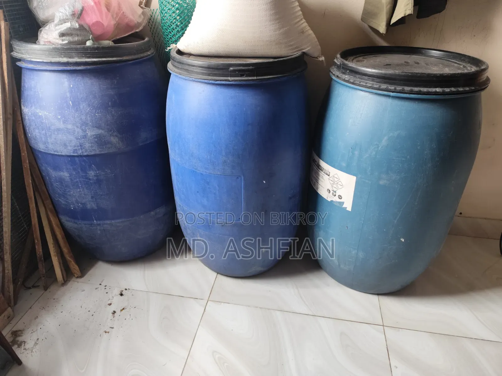 Chemical Drums