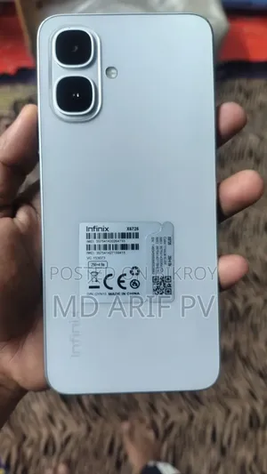 Infinix Smart 10 128 GB White