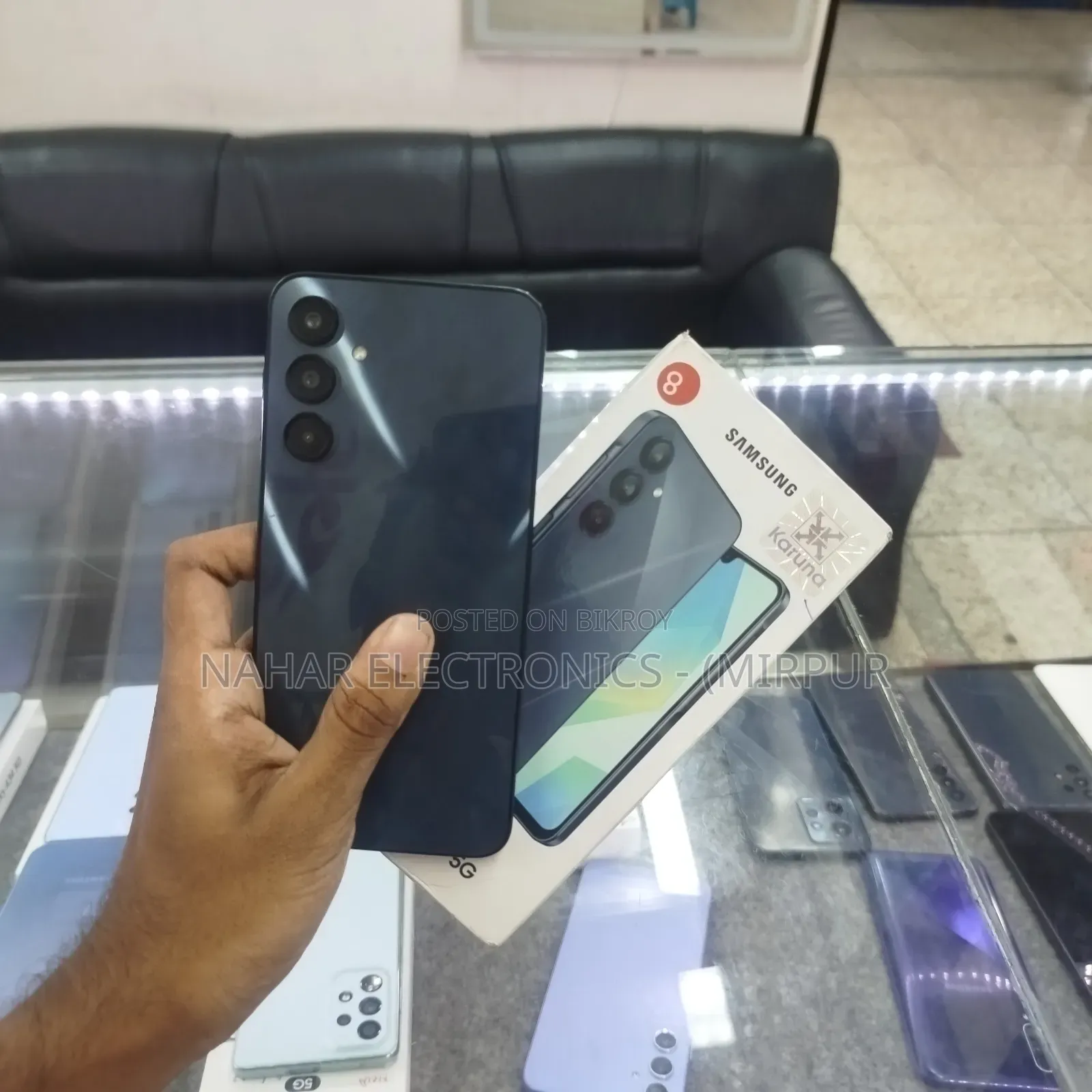 Samsung Galaxy A16 5G 128 GB Black
