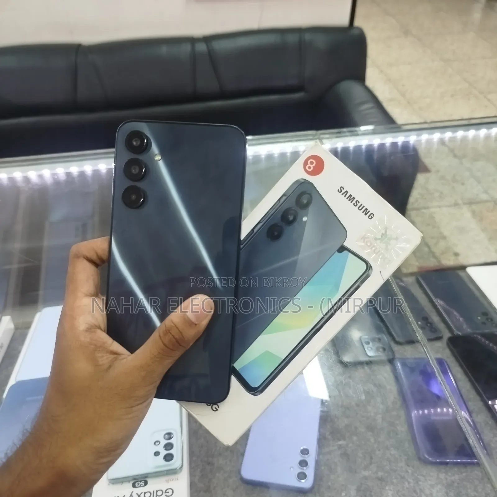 Samsung Galaxy A16 5G 128 GB Black