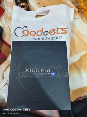 ভিভো এক্স১০০ প্রো ৫১২ জিবি ব্ল্যাক