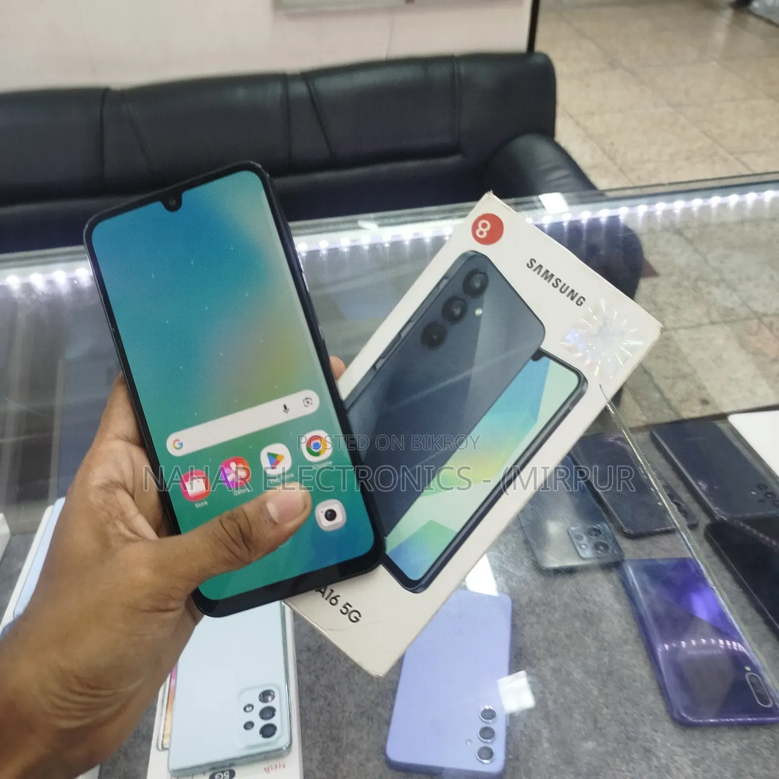 Samsung Galaxy A16 5G 128 GB Black
