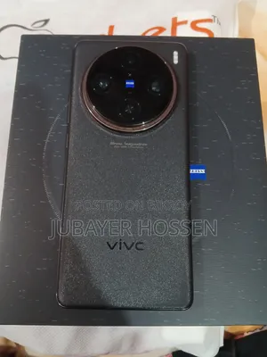ভিভো এক্স১০০ প্রো ৫১২ জিবি ব্ল্যাক