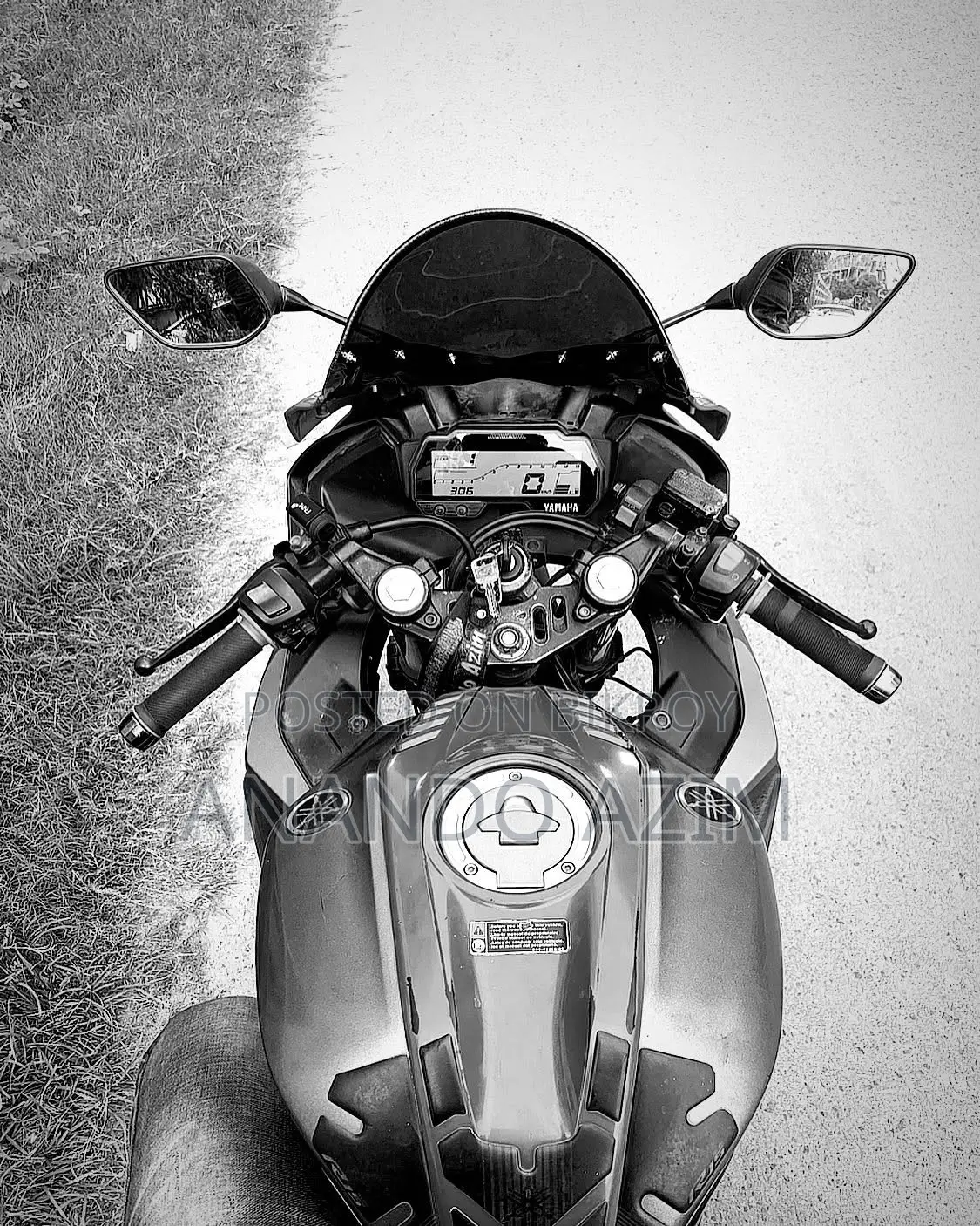 Yamaha R15 V3 2018 Red
