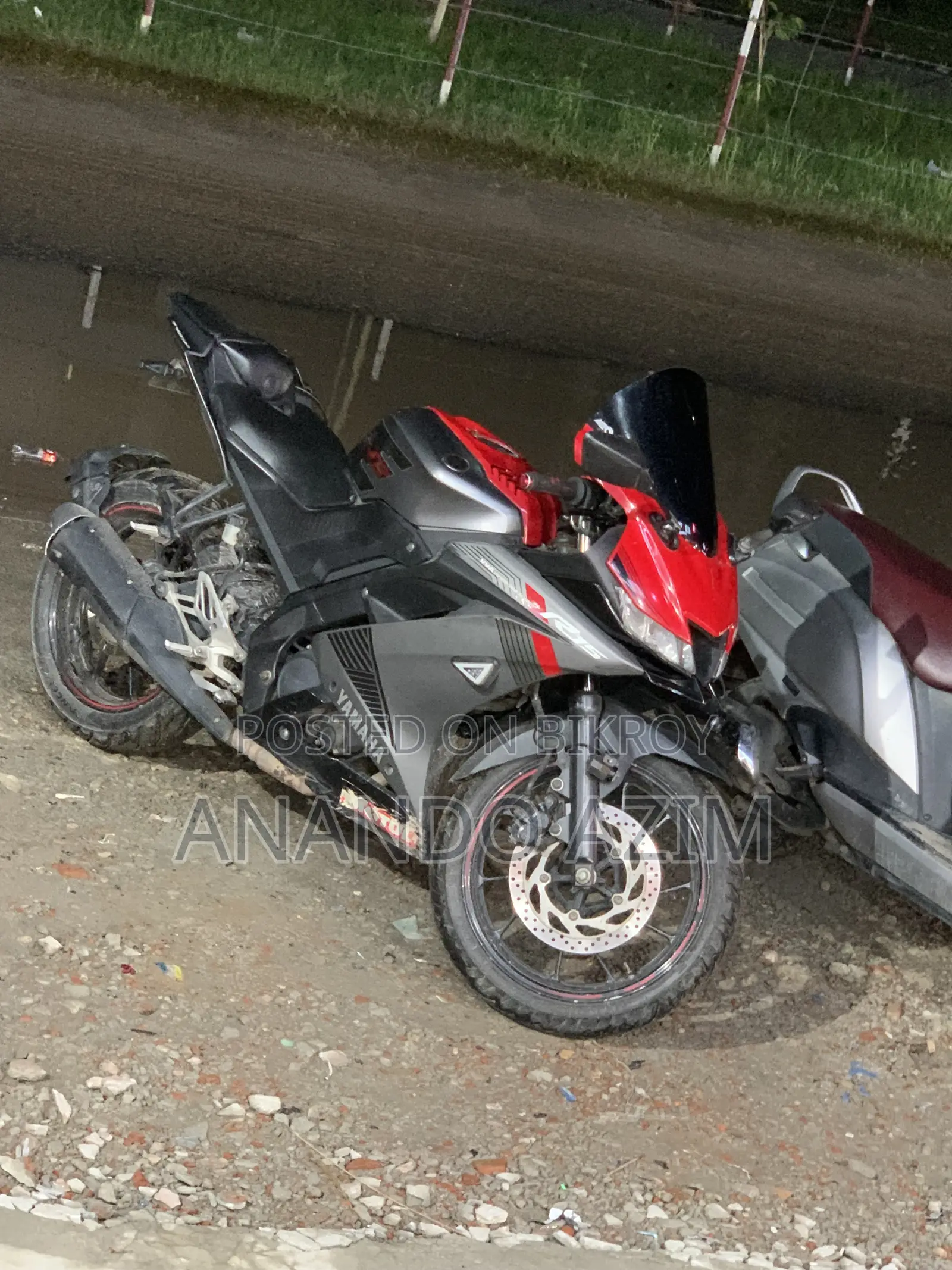 Yamaha R15 V3 2018 Red