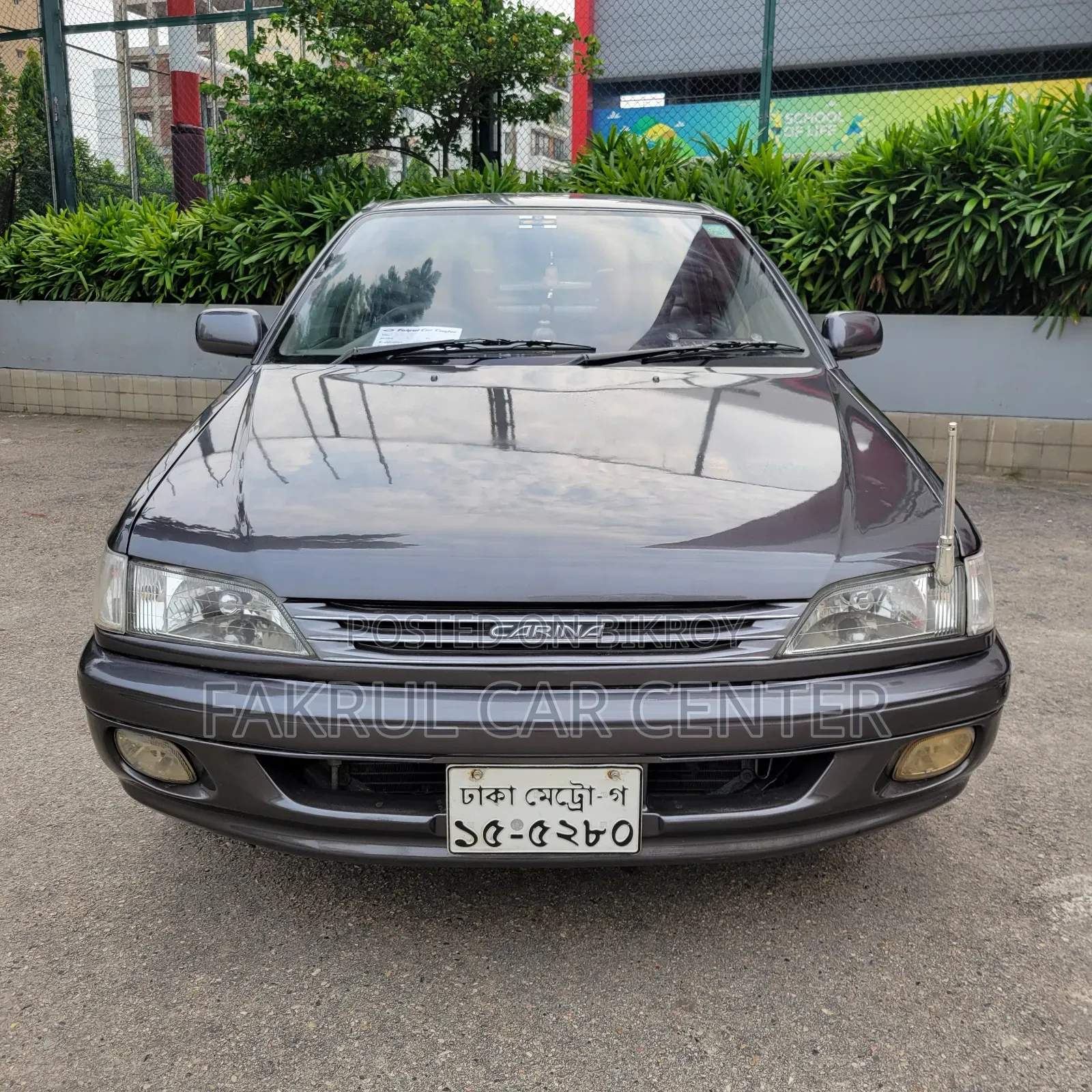 Toyota Carina 1997 Gray