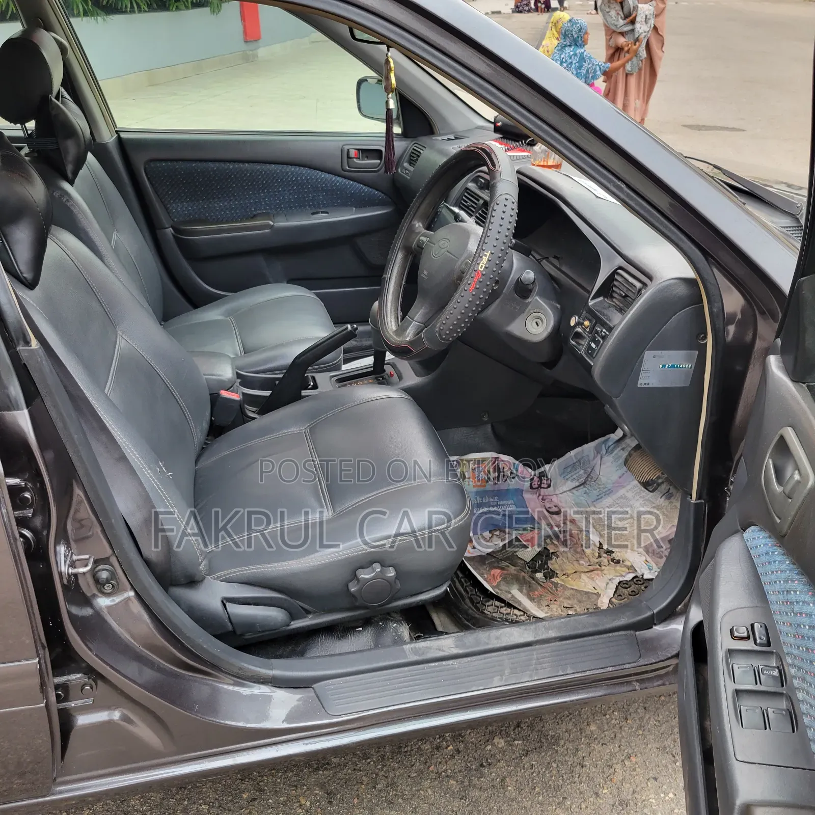 Toyota Carina 1997 Gray
