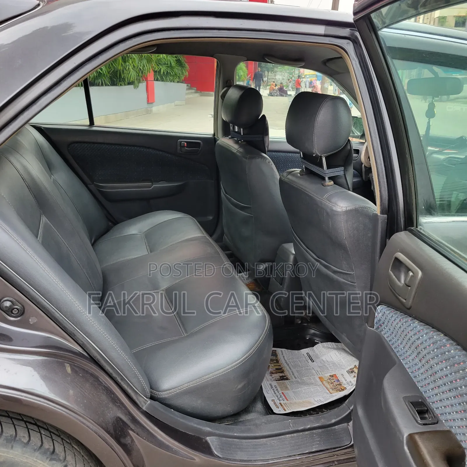 Toyota Carina 1997 Gray