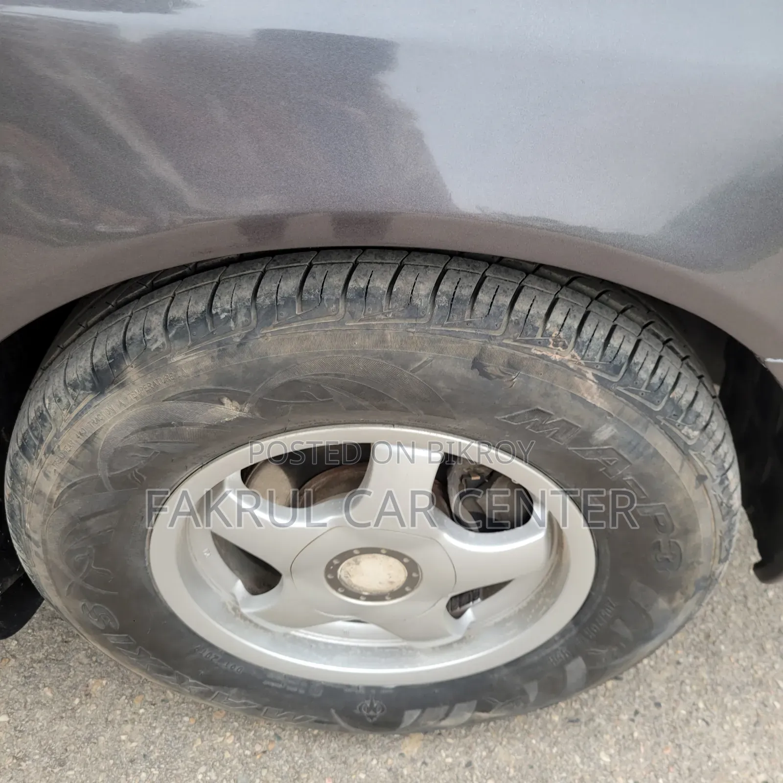 Toyota Carina 1997 Gray