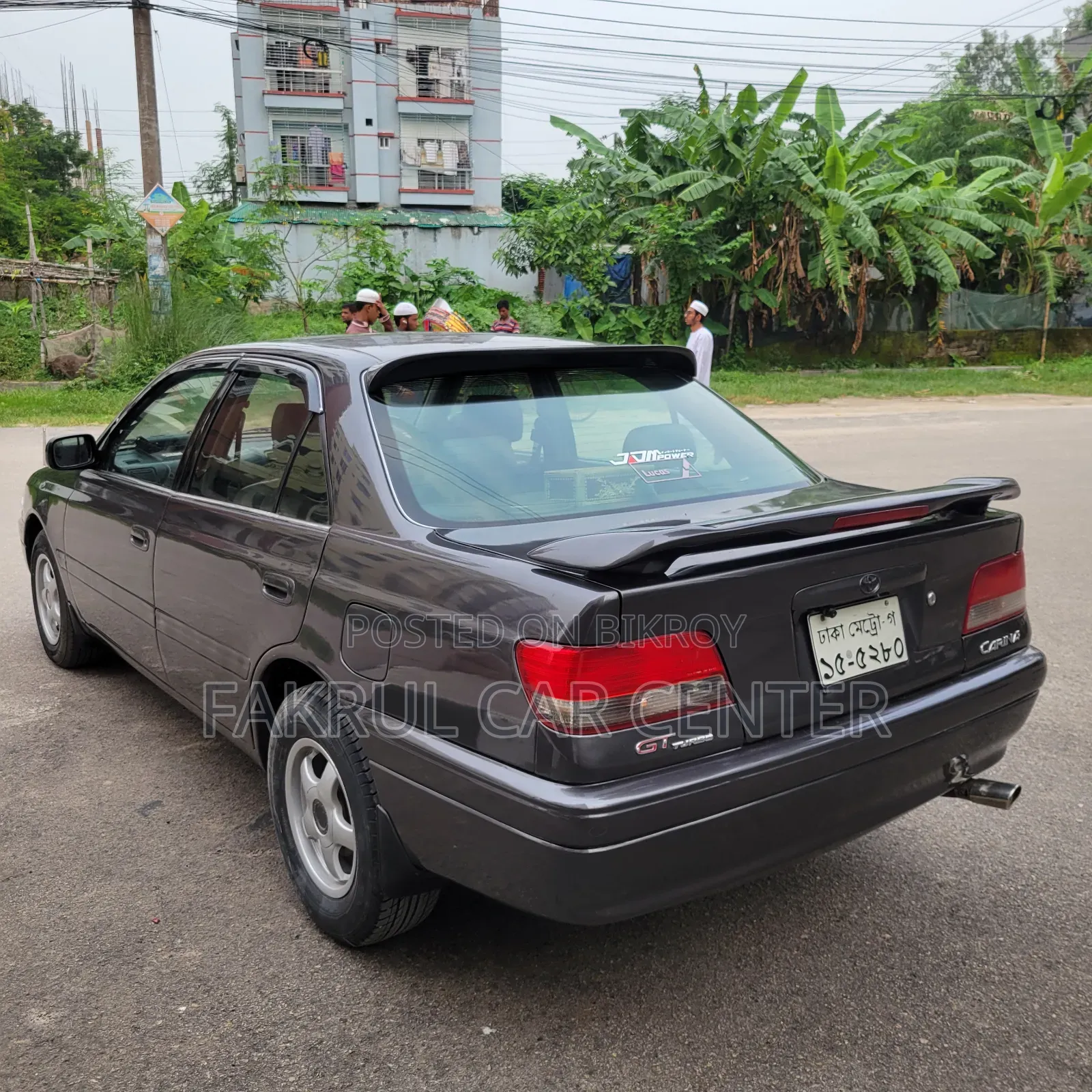 Toyota Carina 1997 Gray