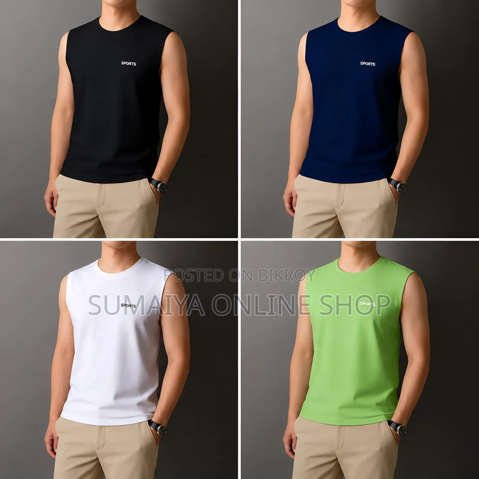 Sports Men's T-shirt Combo Pack 👕🔥