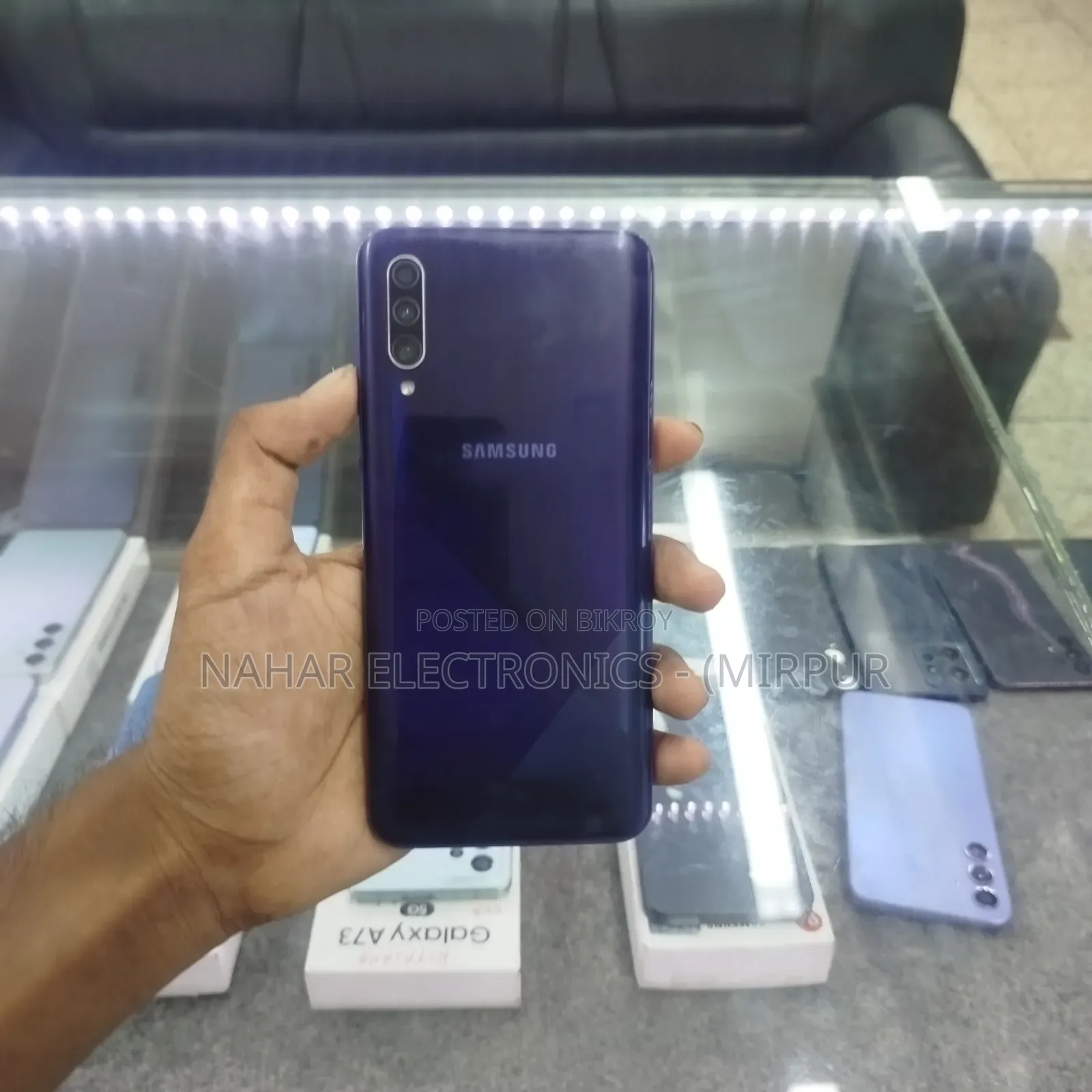 Samsung Galaxy A30s 128 GB Black
