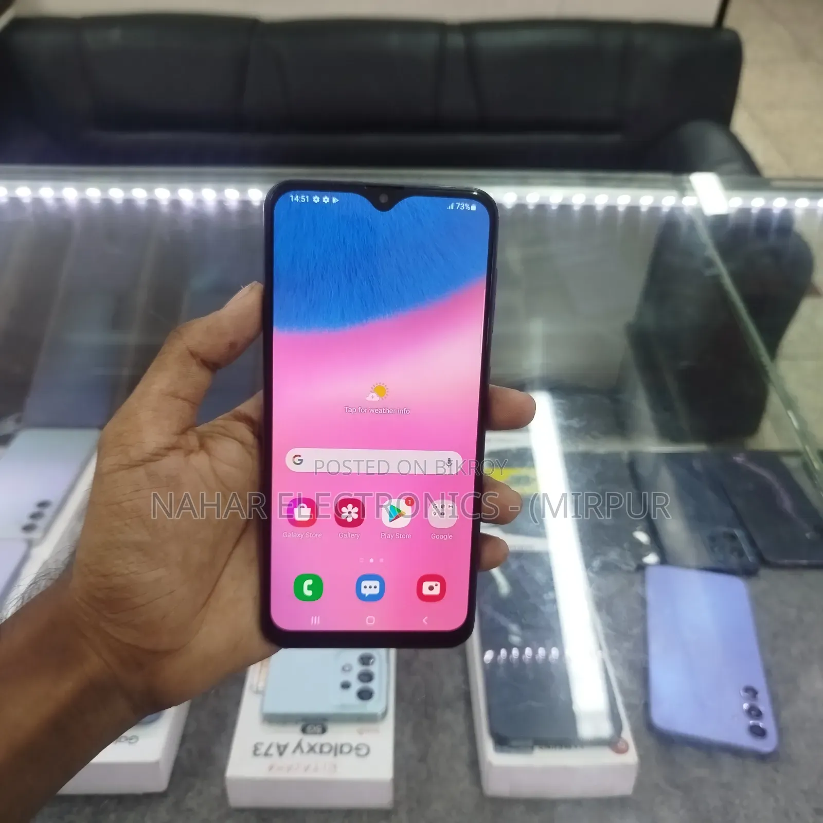 Samsung Galaxy A30s 128 GB Black