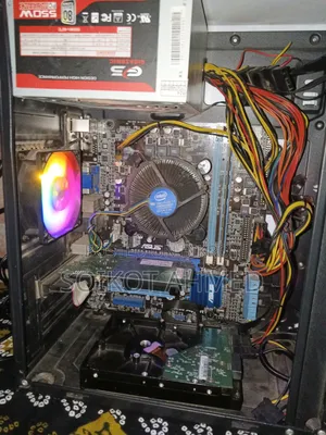 Desktop Computer Asus 8GB Intel Core I7 SSD 128GB