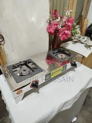 Brand new steel stove
