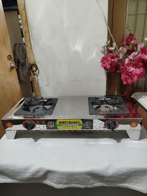 Brand new steel stove