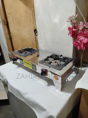 Brand new steel stove