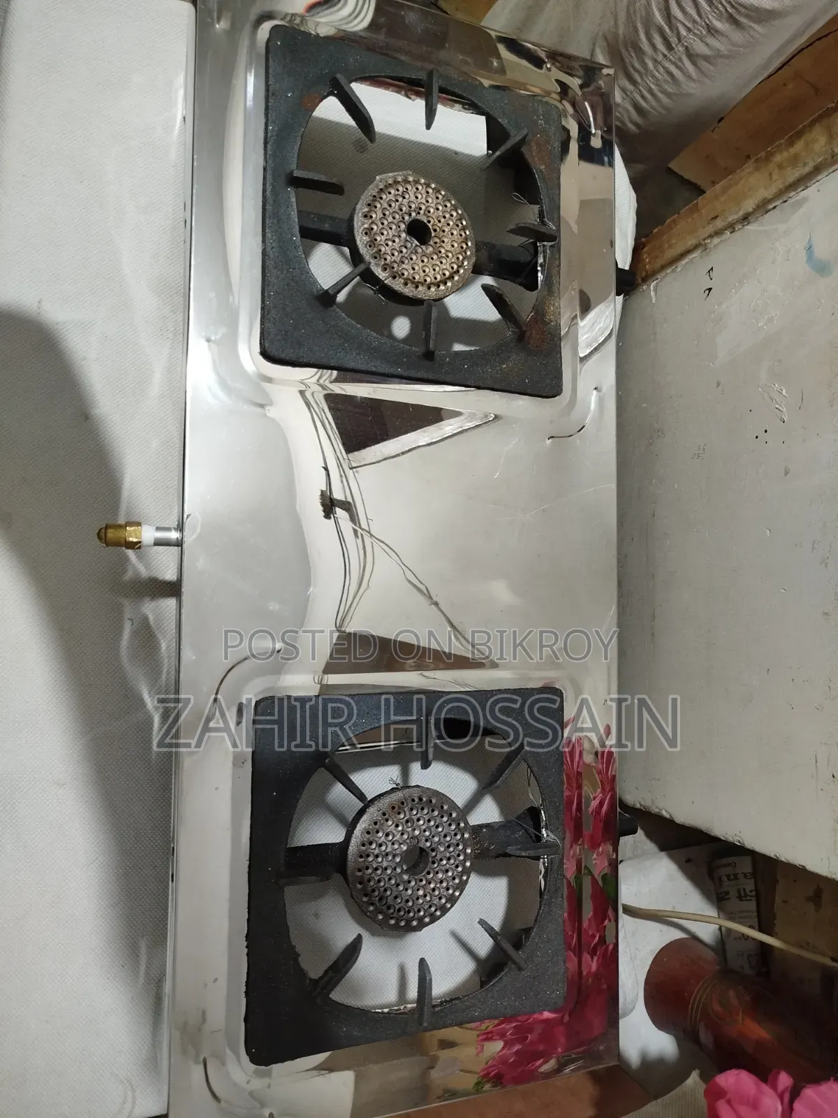 Brand new steel stove