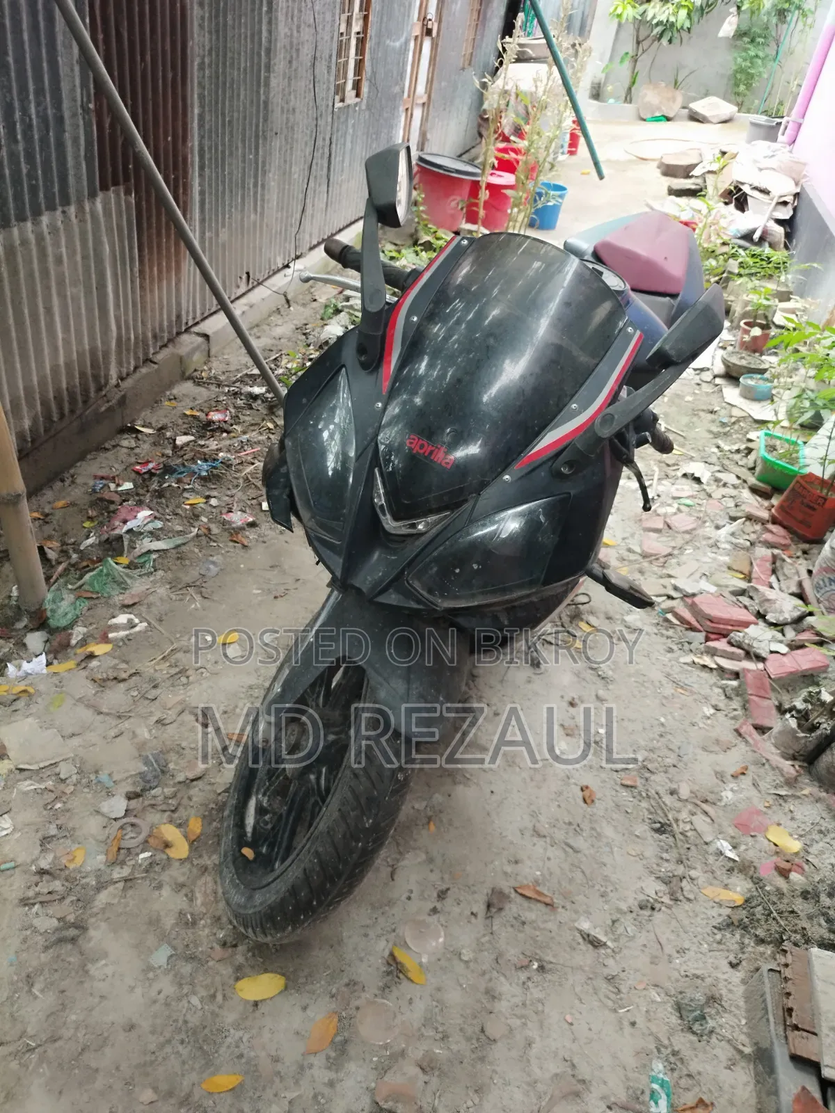 Aprilia CAFE 2019 Brown