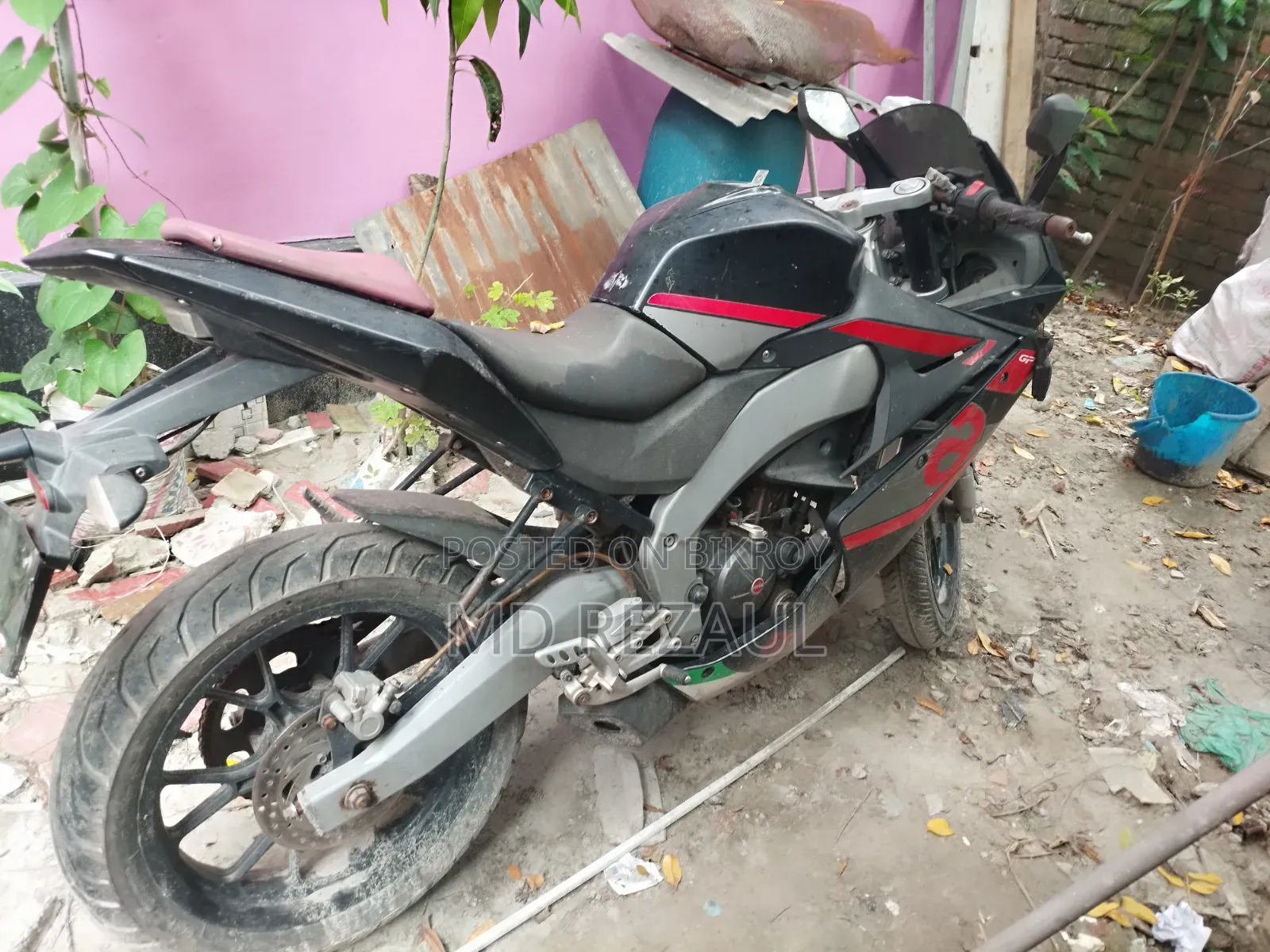 Aprilia CAFE 2019 Brown