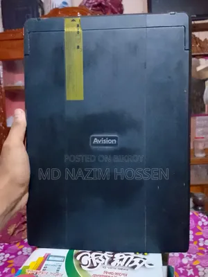 Avision Fb10 Flatbed Scanner (Used)