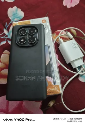 শাওমি রেডমি নোট ১৪ প্রো ২৫৬ জিবি কালো