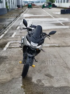 Suzuki Gixxer SF FI ২০২৩ সিলভার