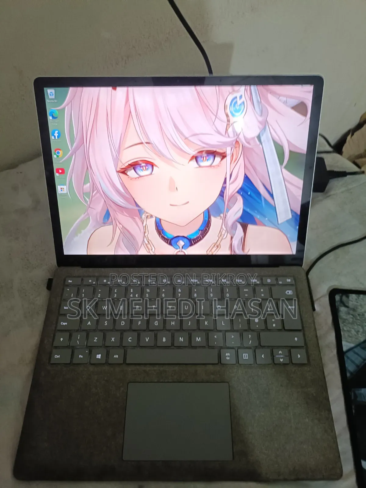 Laptop Microsoft Surface Laptop 2 16GB Intel Core I7 SSD 512GB