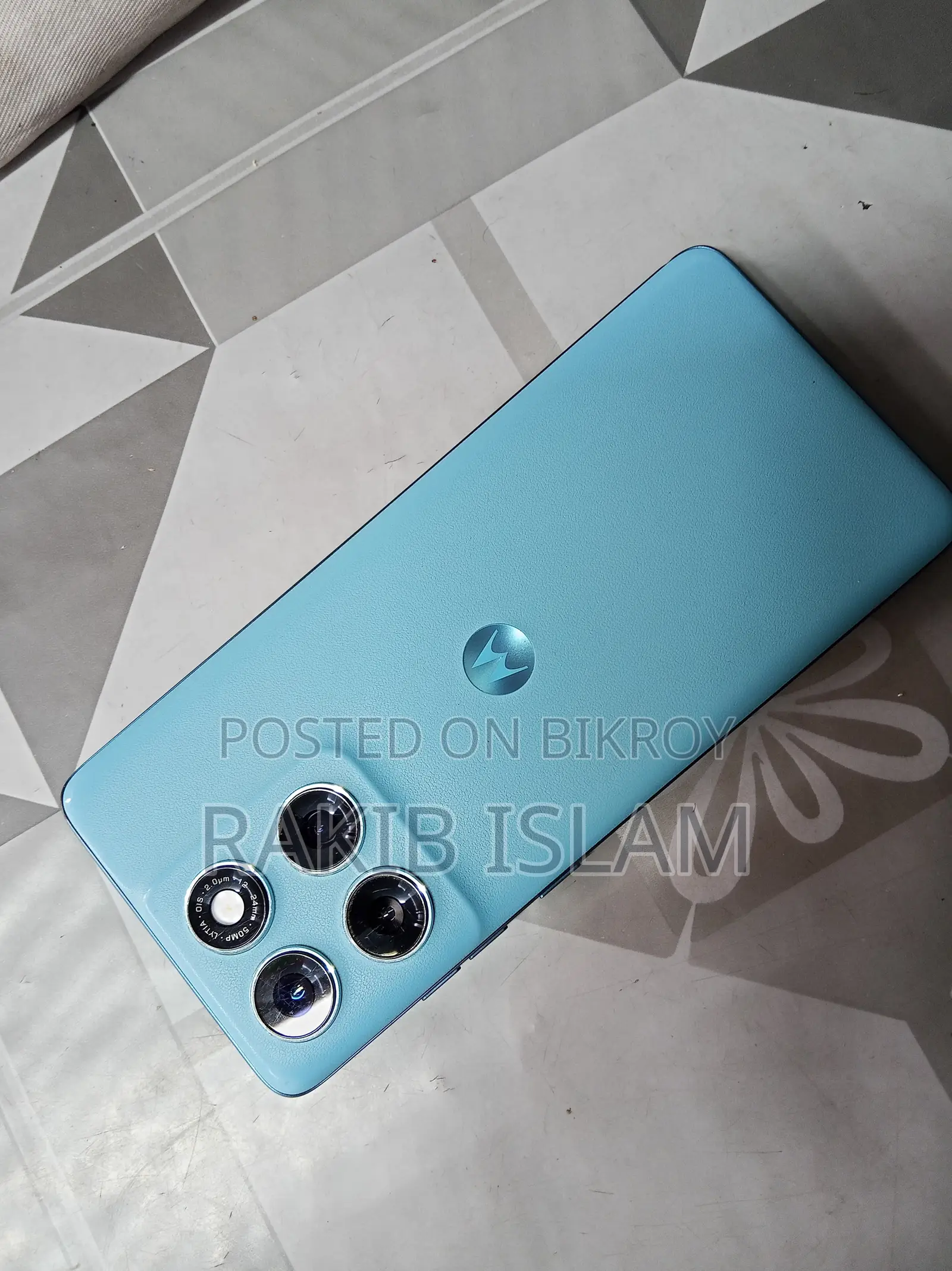 Motorola Edge 60 Fusion 256 GB সবুজ