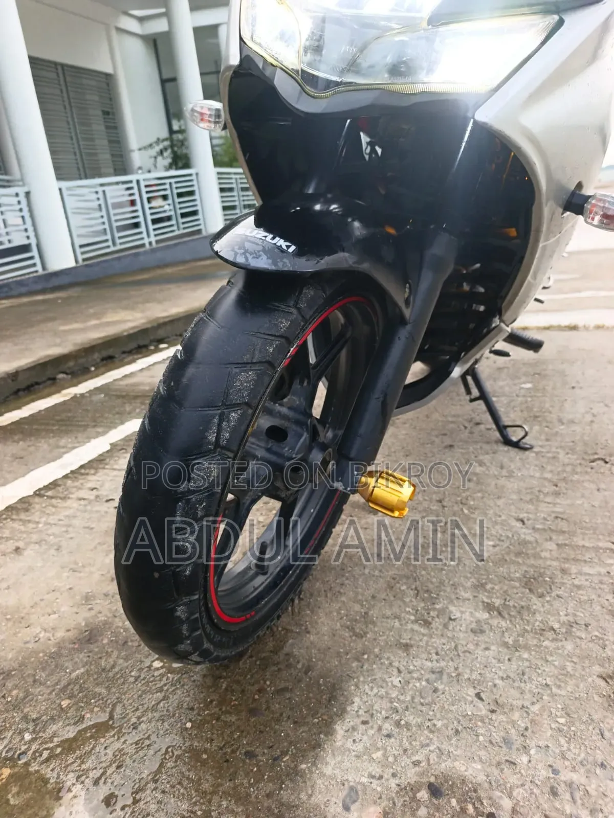 Suzuki Gixxer SF FI 2023 Silver