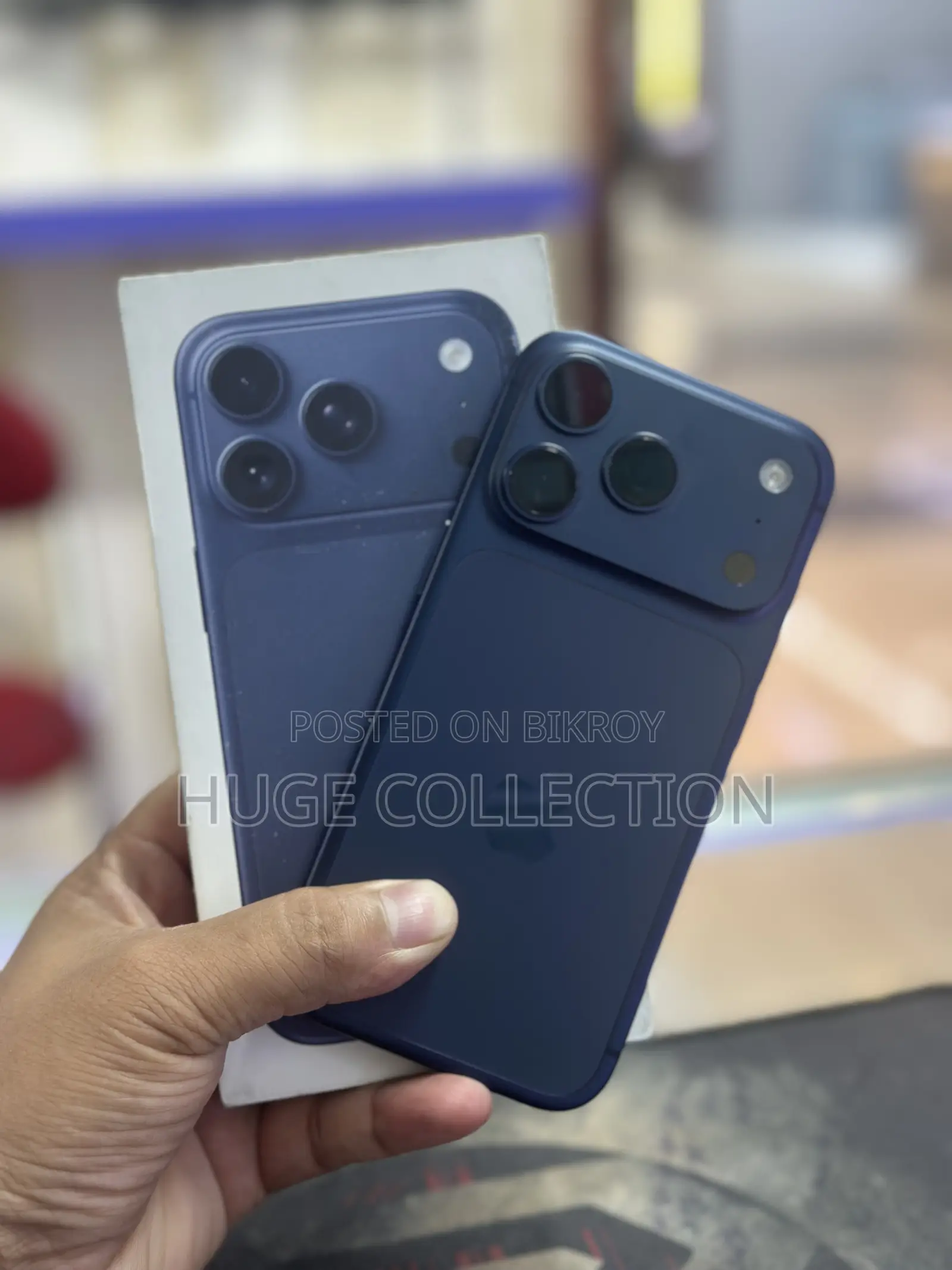 Apple iPhone 17 Pro 256 GB Blue