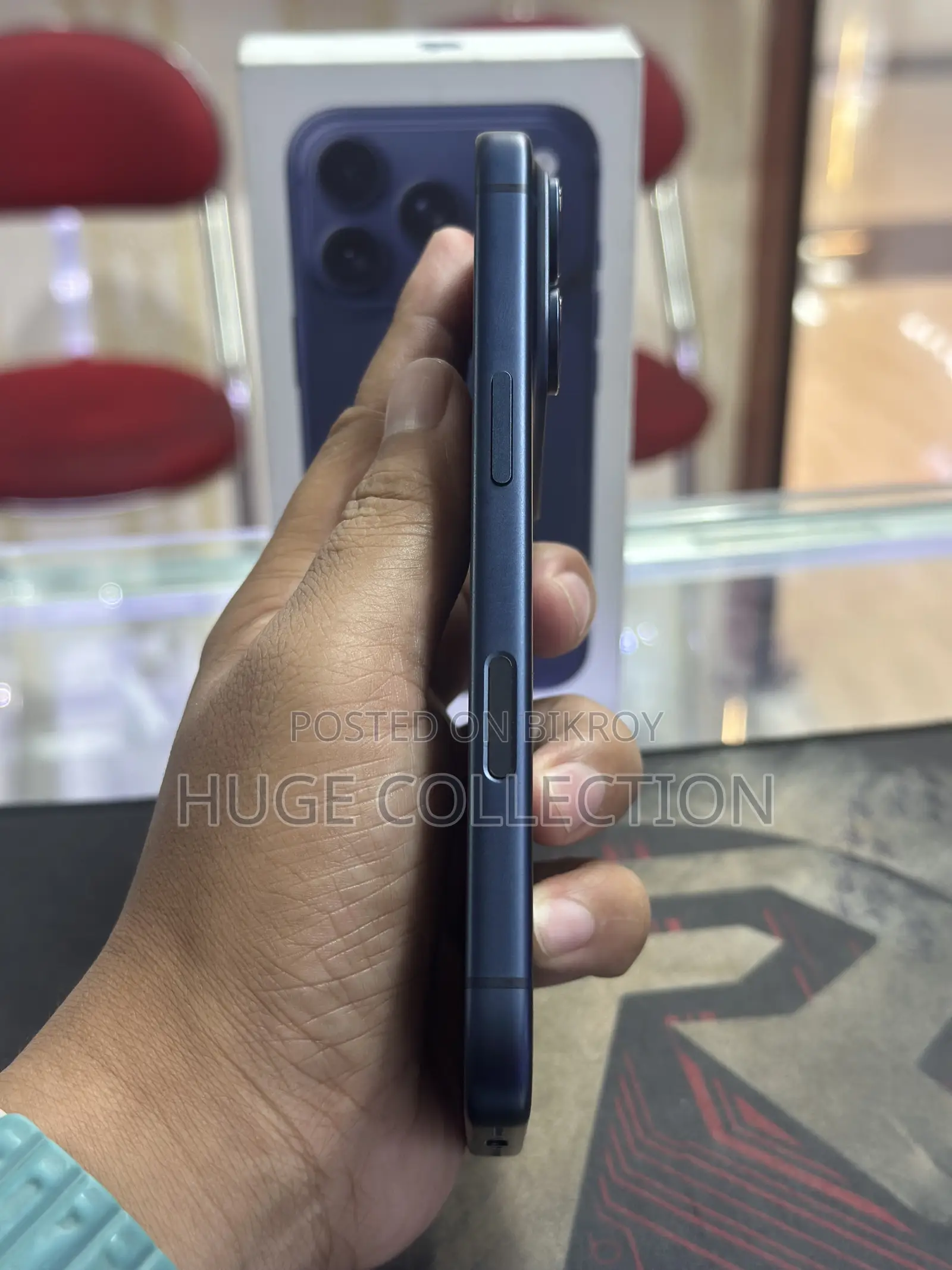 Apple iPhone 17 Pro 256 GB Blue