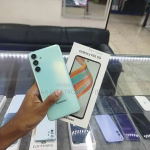 Samsung Galaxy F55 128 GB Blue