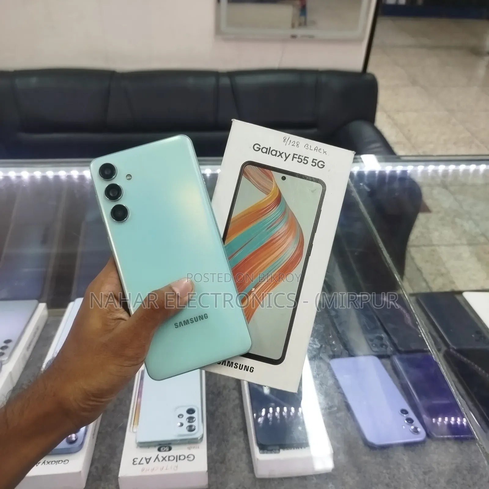 Samsung Galaxy F55 128 GB Blue