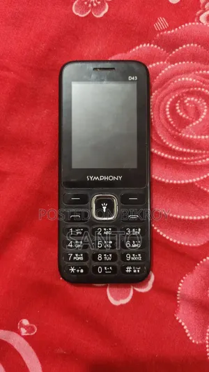 Symphony D43 Black