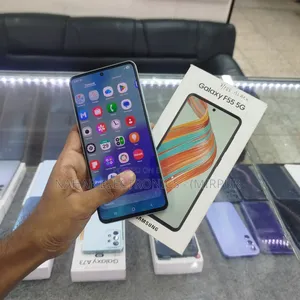 Samsung Galaxy F55 128 GB Blue