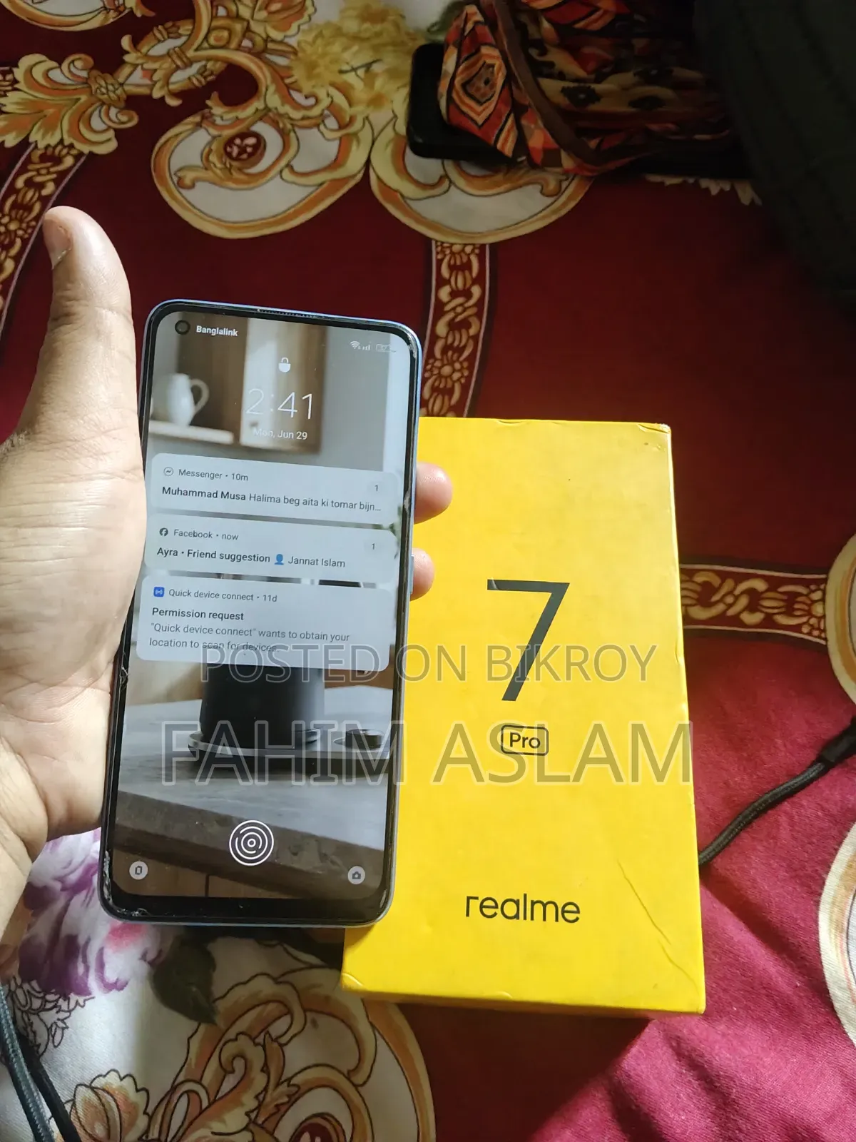 Realme 7 Pro 128 GB Silver