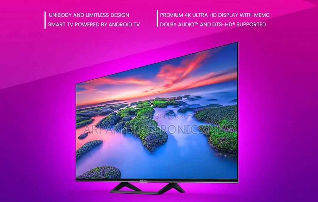 Smart 32-inch Android TV, RAM: 2GB, Storage: 16GB