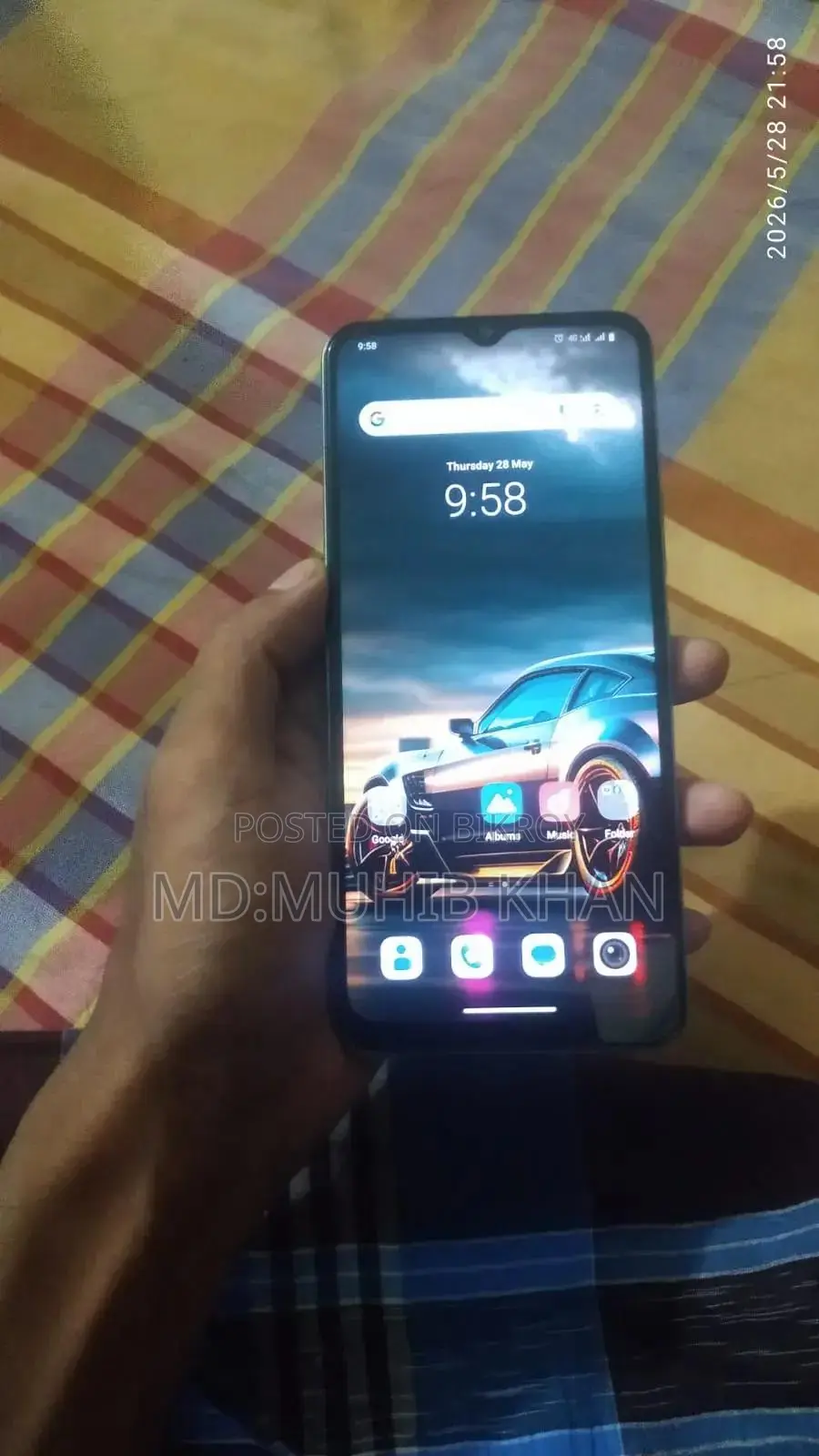 Vivo Y03t 64 GB