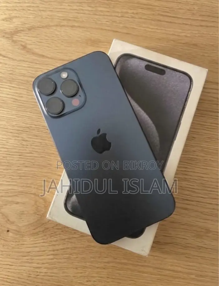 Apple iPhone 15 Pro Max 256 GB Blue