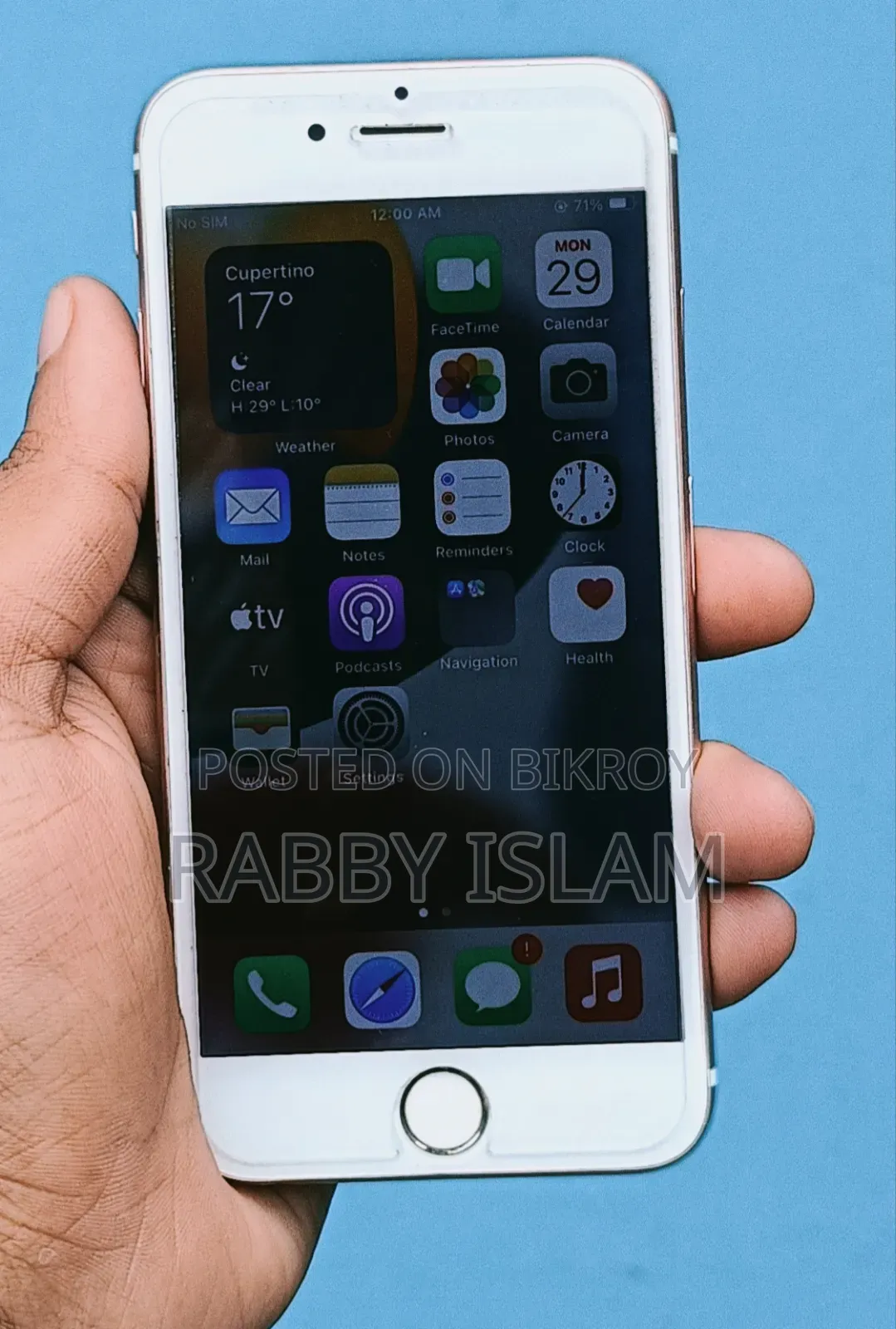 Apple iPhone 6s 64 GB Rose Gold