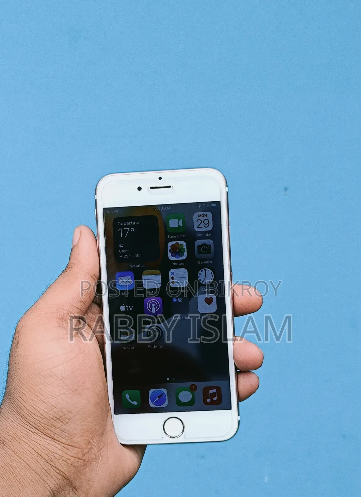 Apple iPhone 6s 64 GB Rose Gold