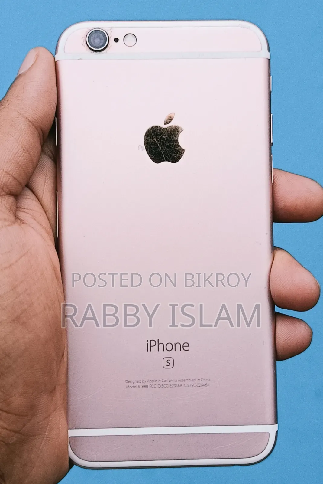 Apple iPhone 6s 64 GB Rose Gold