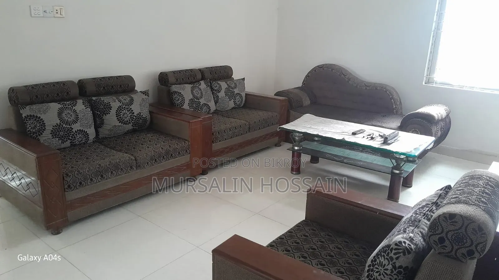 Sofa Set Devine Tea Table