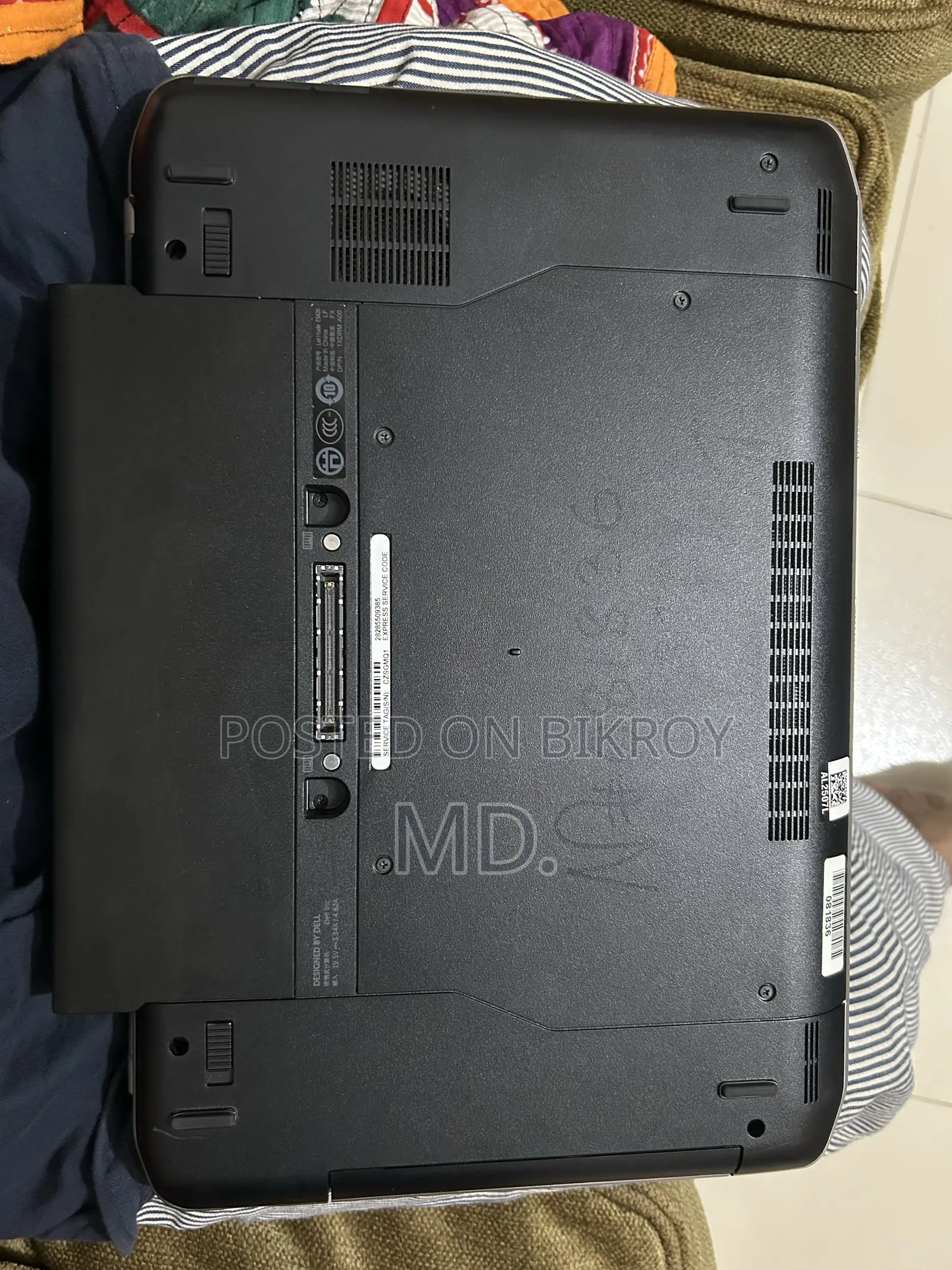 Laptop Dell Latitude E5430 4GB Intel Core i7 HDD 320GB