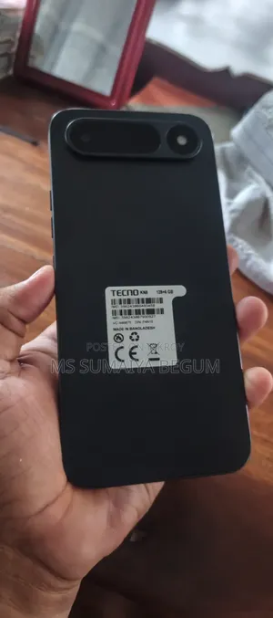 New Tecno Spark 50 128 GB Black