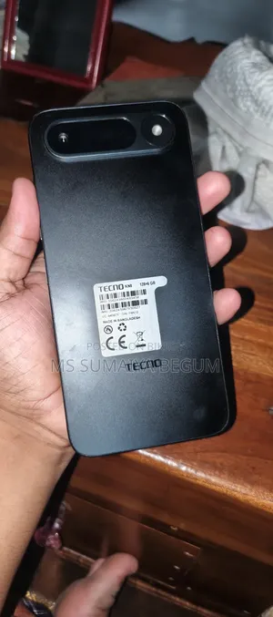 New Tecno Spark 50 128 GB Black